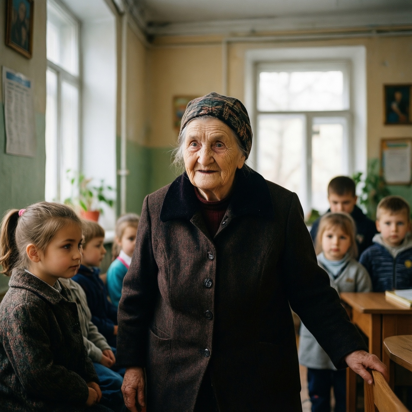 94 года со дня рождения Эрны Арвидовны Ивановой, посвятившей жизнь детям