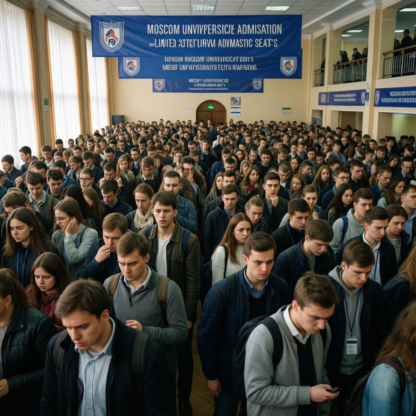 Конкурс на бюджет в московских вузах в 2026 вырос, и МПГУ среди лидеров