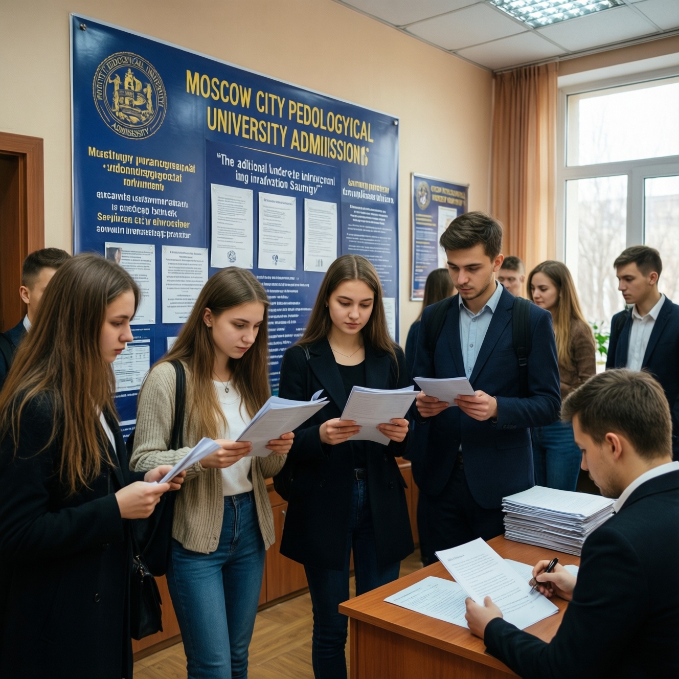 Дополнительный набор в МГПУ на бакалавриат и базовое высшее образование на бюджетные места