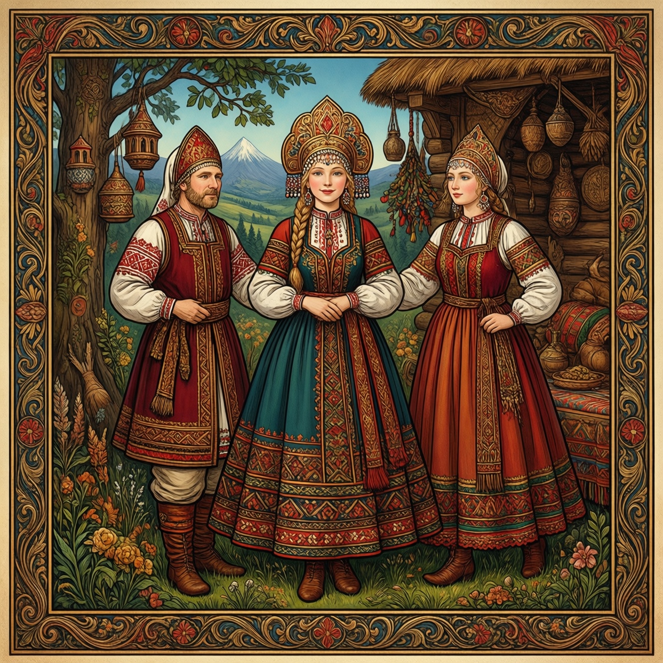 150-летие Ивана Яковлевича Билибина: проект Художественно-графического факультета МПГУ