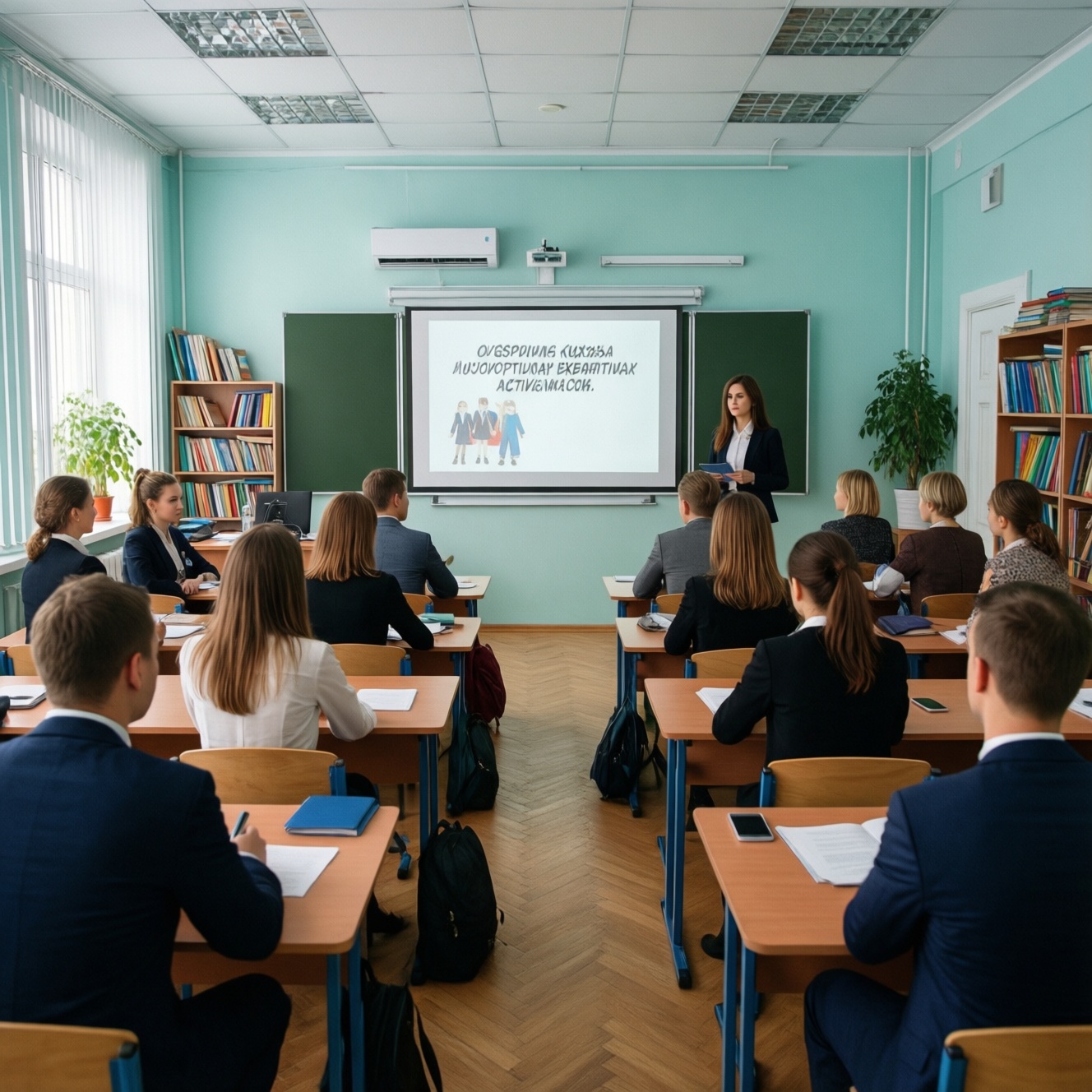 Внеурочная деятельность в русских школах за рубежом удерживает внимание учеников