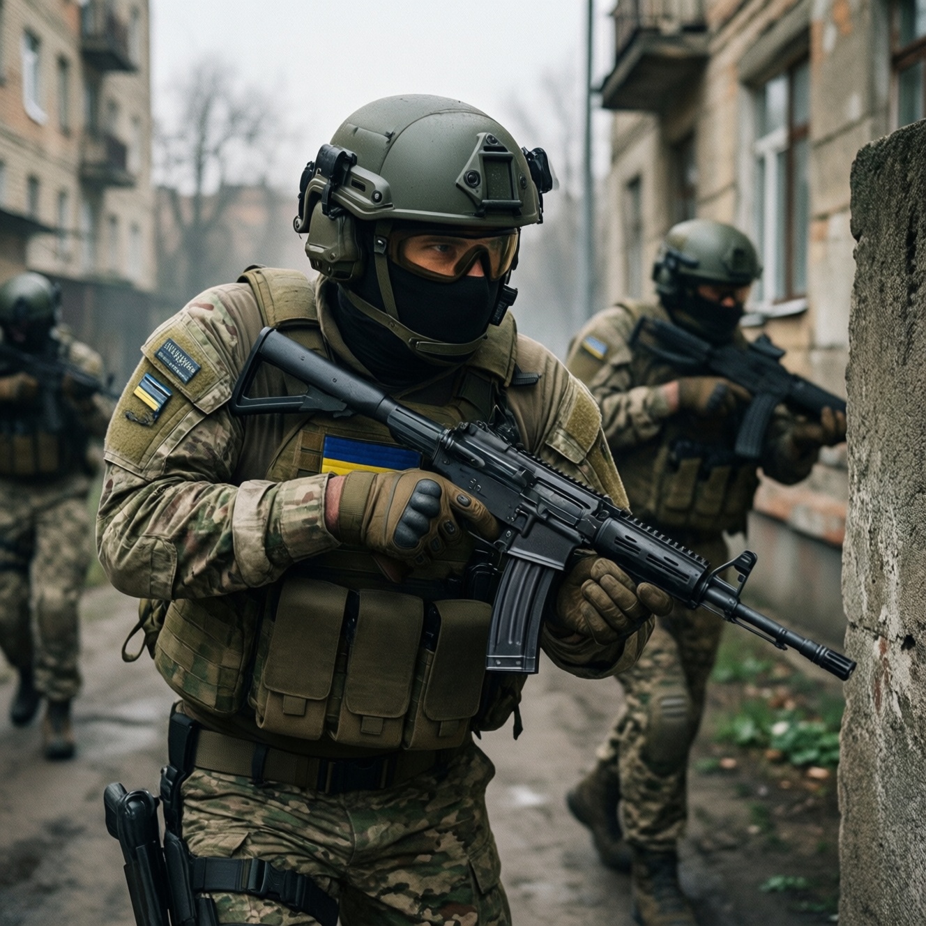 Российская ДРГ провела рейд в Дружковке: что известно по данным Украины