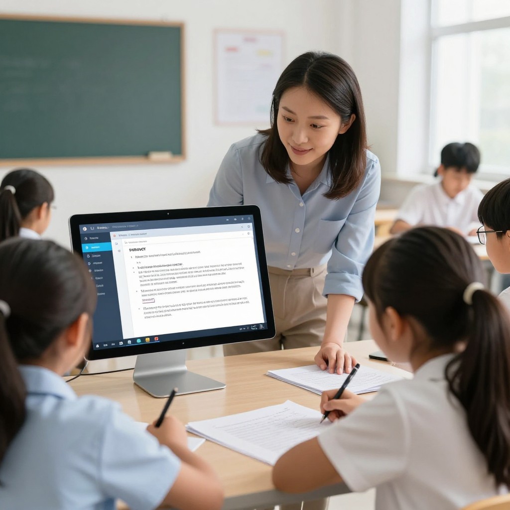 Как искусственный интеллект меняет работу преподавателей и студентов в образовании
